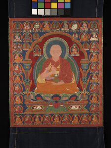 Ellevte abbed i Ngor Kloster af Unknown